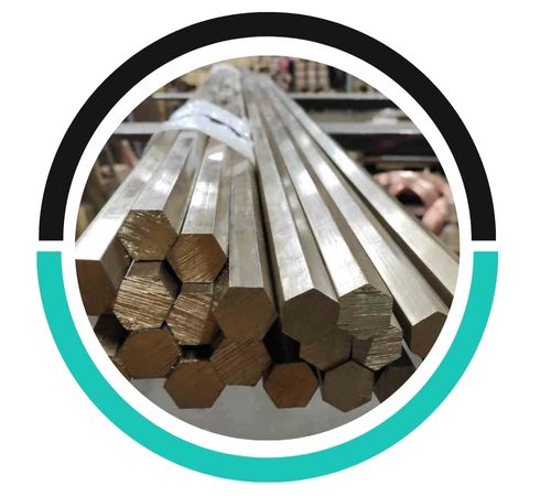 Custom-Finished Nickel Alloy Hex Rods in Uk